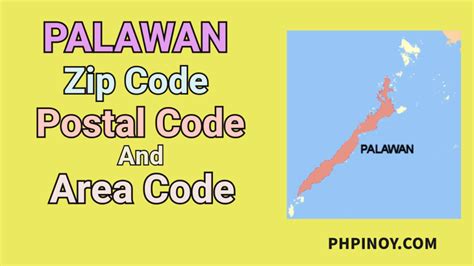 Palawan Postal code .
